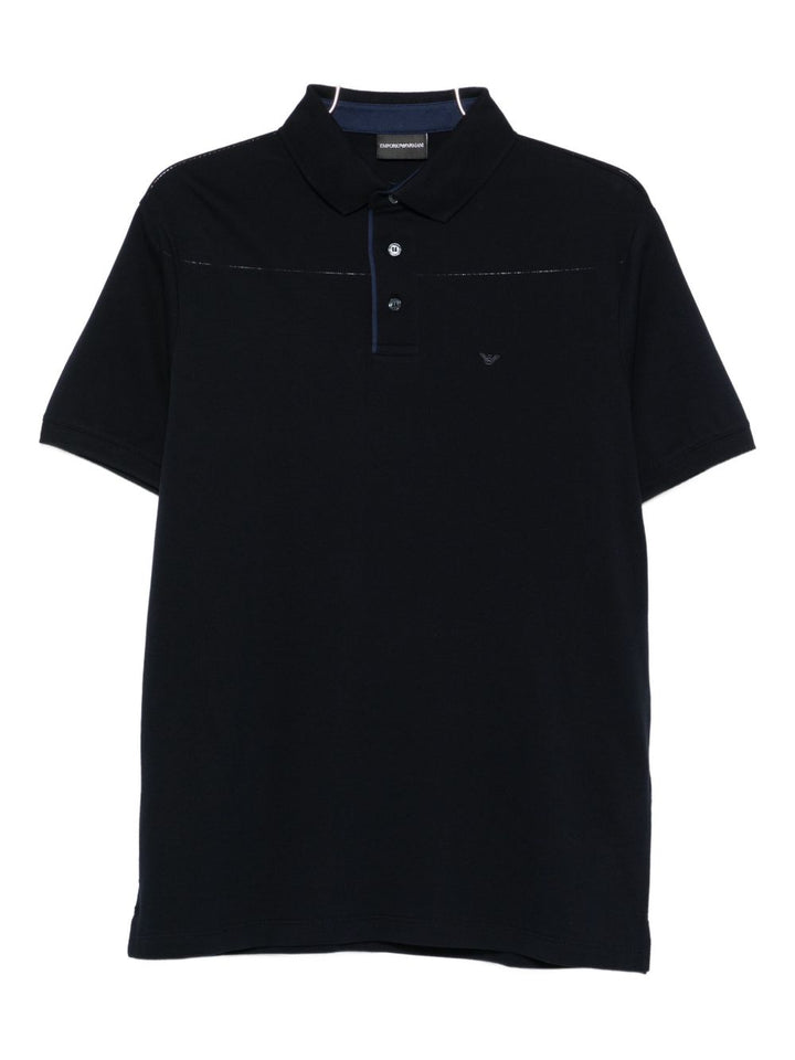 Emporio Armani T-shirts and Polos - Blue and green | dd3352e575ad6540721a6d01681609c4d11e80f0