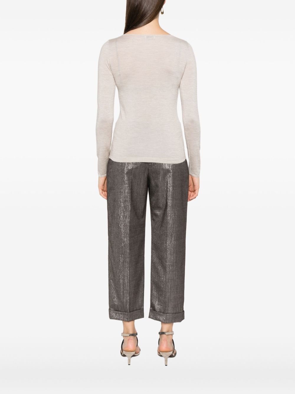 Brunello Cucinelli Sweaters - Marrone | 844f52094ff3224211b8d5596fe973a56372b911