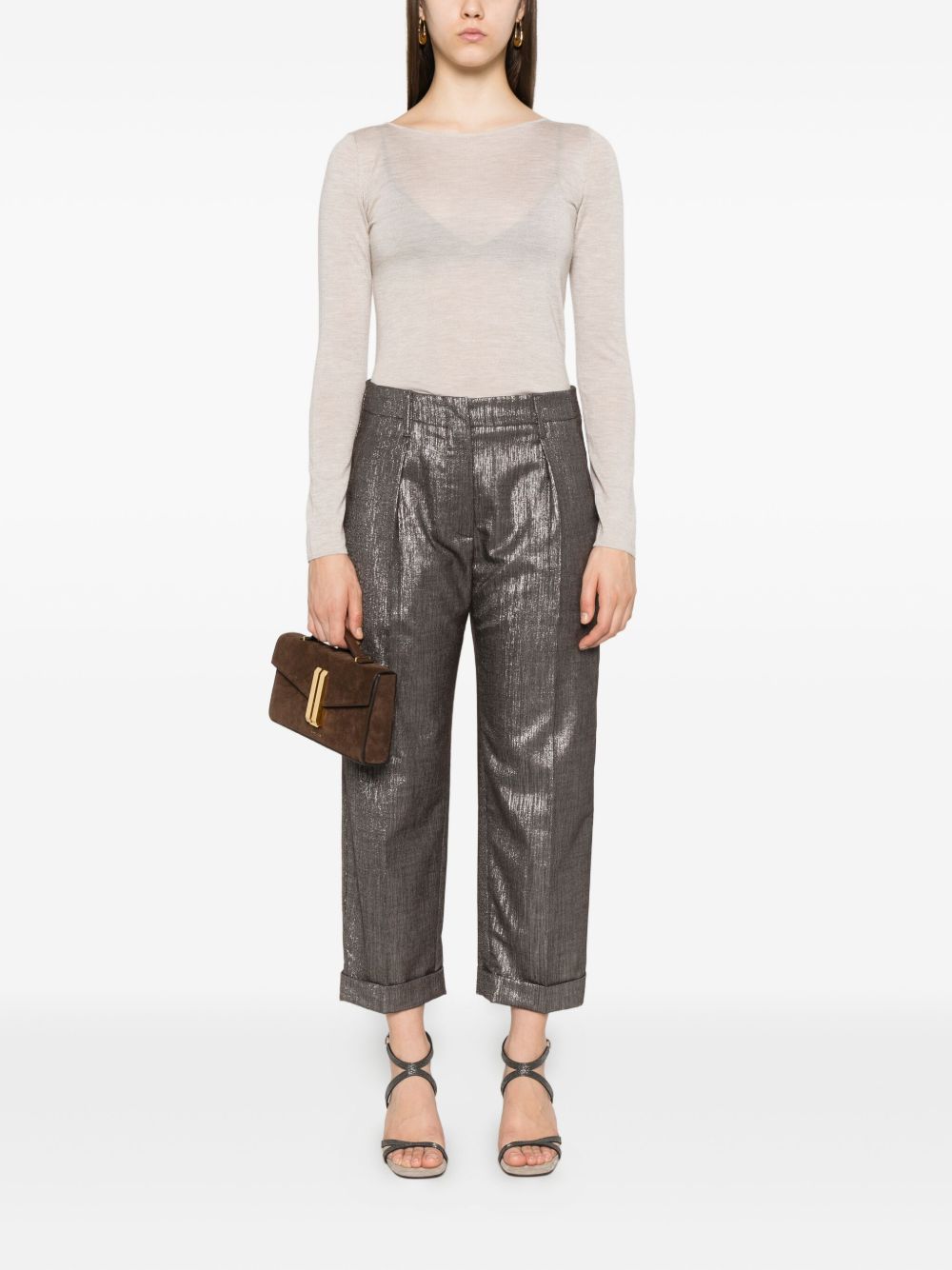 Brunello Cucinelli Sweaters - Marrone | 1f514a2fe3d0b34789711489a8fef283e788b665