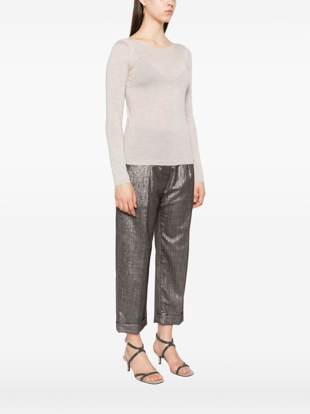 Brunello Cucinelli Sweaters - Marrone | 8eb58d71e3771ac6bc1f6c1555fa753d270a27ce