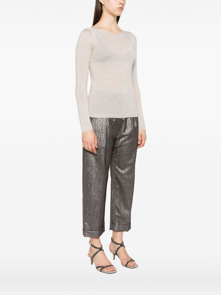 Brunello Cucinelli Sweaters - Marrone | 8eb58d71e3771ac6bc1f6c1555fa753d270a27ce