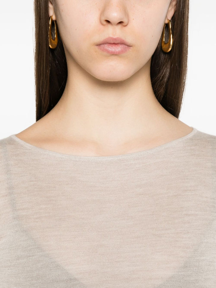 Brunello Cucinelli Sweaters - Marrone | 3c0f5ed0f686b41c9f00fa56f0cd110c50b1e6aa