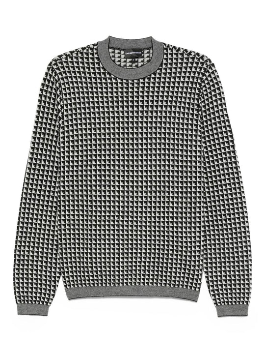 Wool Crewnekc Jumper