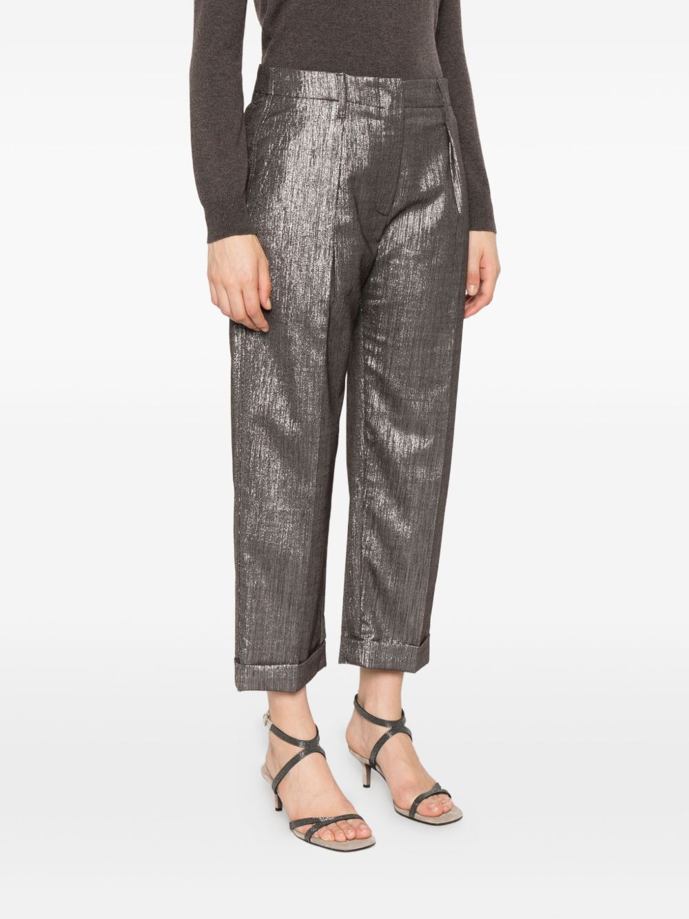Brunello Cucinelli Trousers - Light and natural | 728f4cdc4417d2452e268de726e4646fb4b77b29