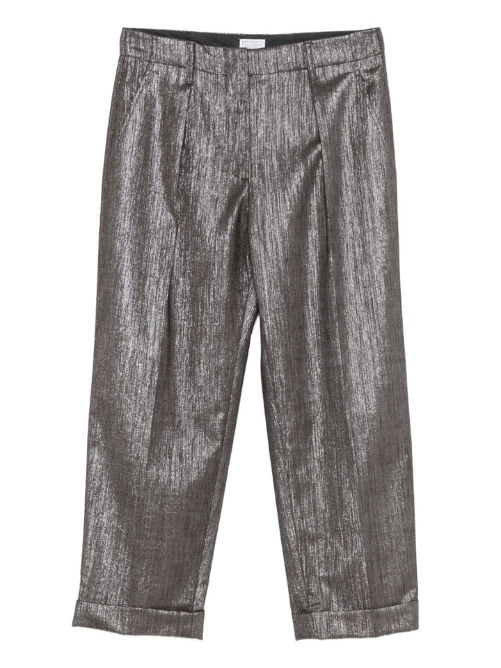 Brunello Cucinelli Trousers - Light and natural | 52cac69f67aaf7535af9379826221987f42baa53