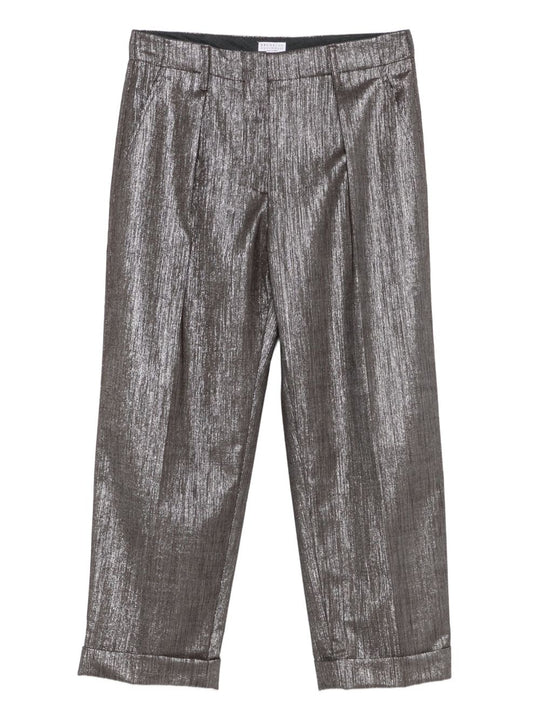 Wool Blend Trousers