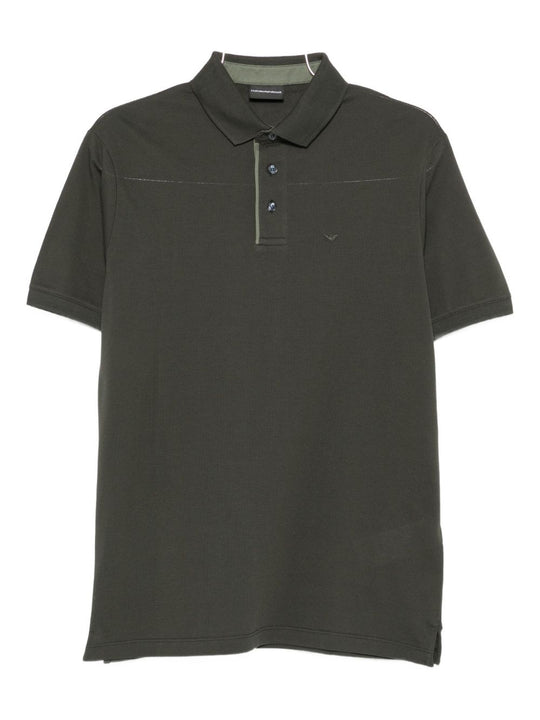 Logo Cotton Polo Shirt