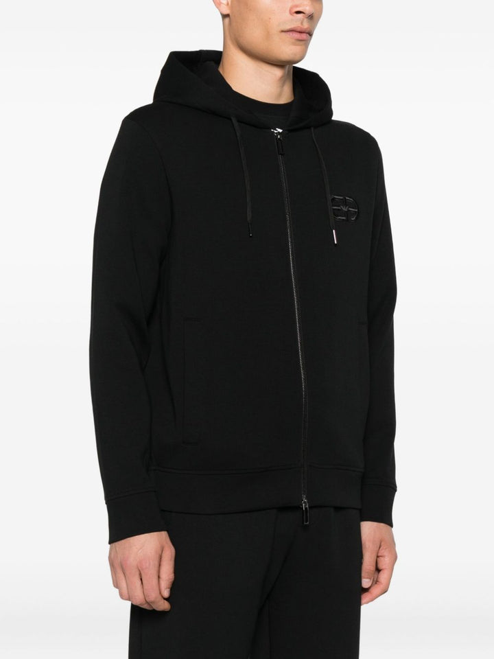 Emporio Armani Sweaters - Blacks and greys | f43089e95a61ffdcf3fc04430f36f58ec61e9bdf