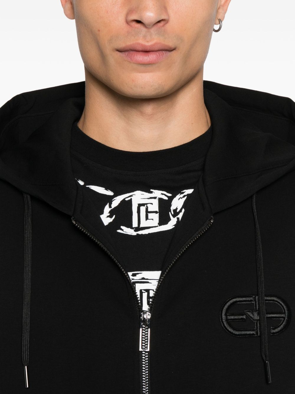 Emporio Armani Sweaters - Blacks and greys | 0e91c711cb41521731dbfe91d1bfd0705de68814