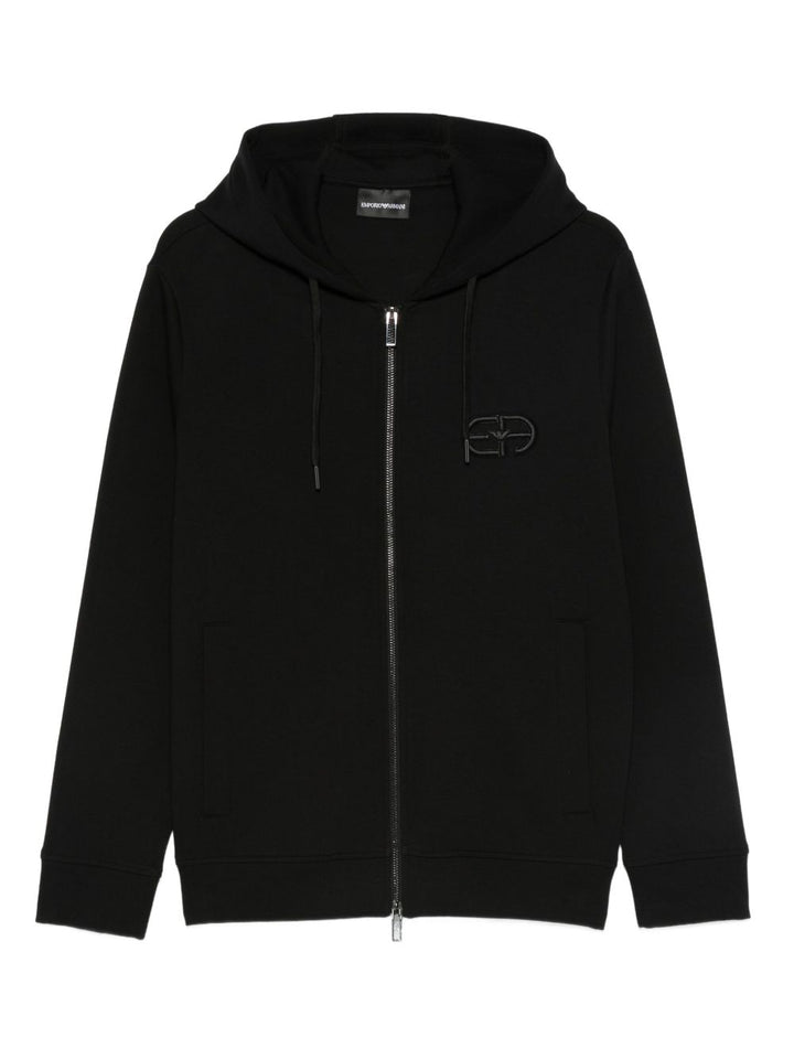 Emporio Armani Sweaters - Blacks and greys | 4c9f6783ae738f72bb373a2e72faec59163192bd