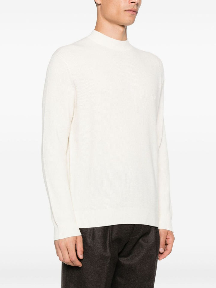 Emporio Armani Sweaters - Chiari e Naturali | 17e65c26ec3beff8f2632bfcdd0bcef74d9ca844