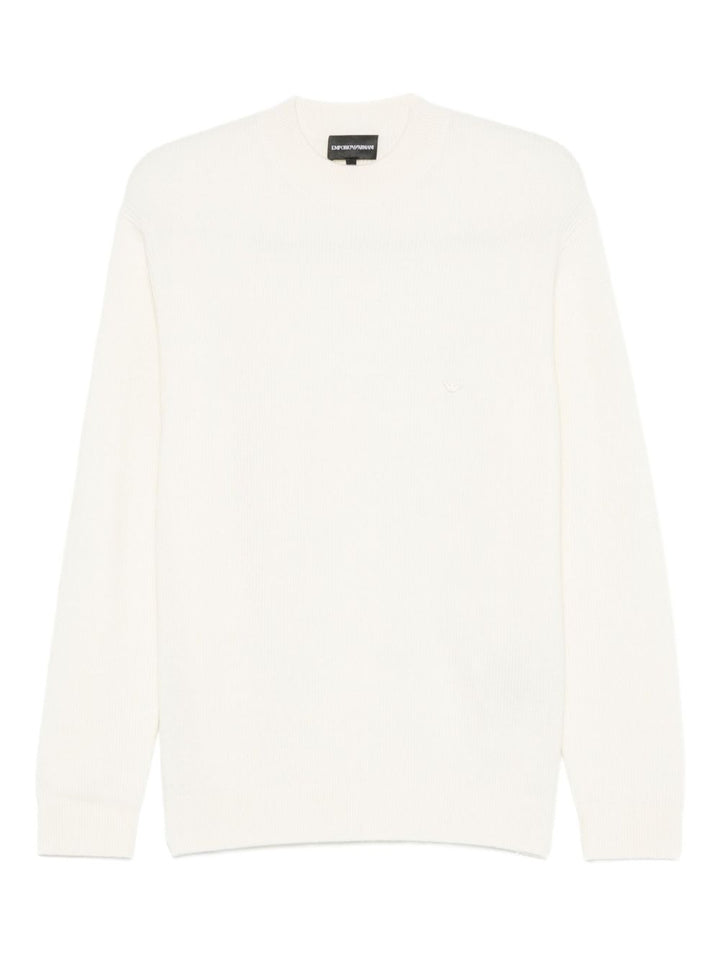 Emporio Armani Sweaters - Chiari e Naturali | c1e30afc3d6e45274b6d0cab94ee6b5fa2b72c79