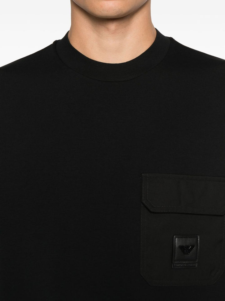 Emporio Armani Sweaters - Neri e Grigi | b53f8fd6ee5b53c38aca52dbd6d5517965ba0e0c