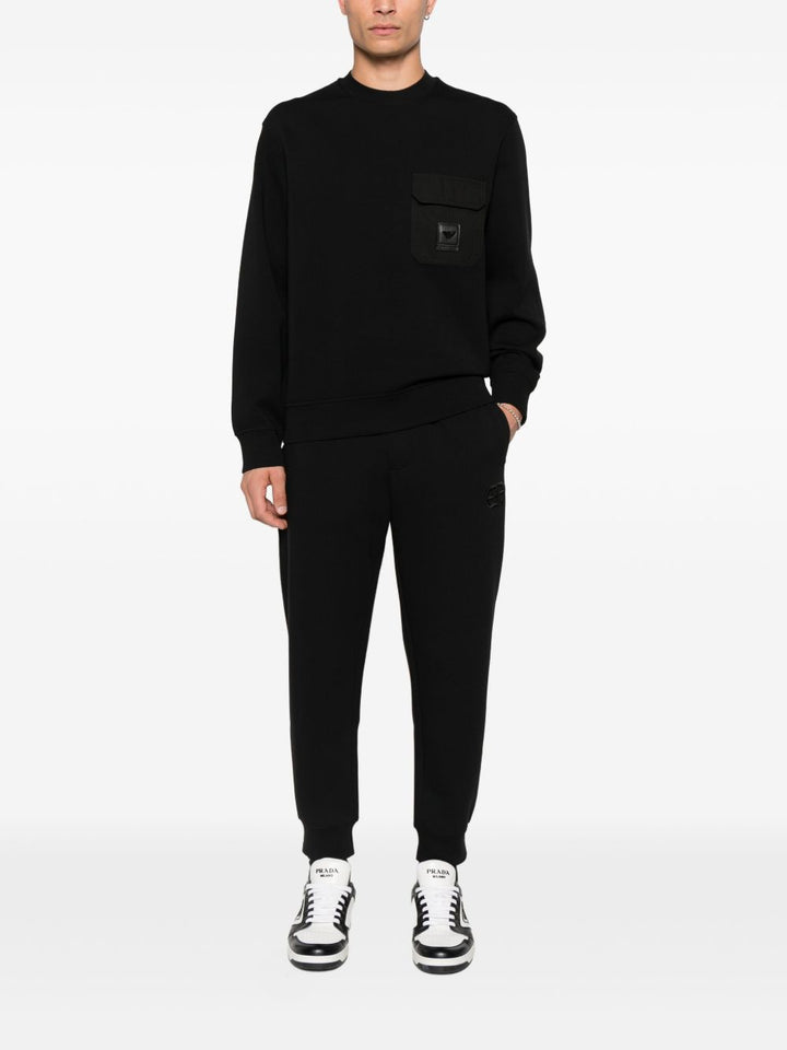 Emporio Armani Sweaters - Neri e Grigi | cef286267f161844a9894376a707e3f46cd573ef