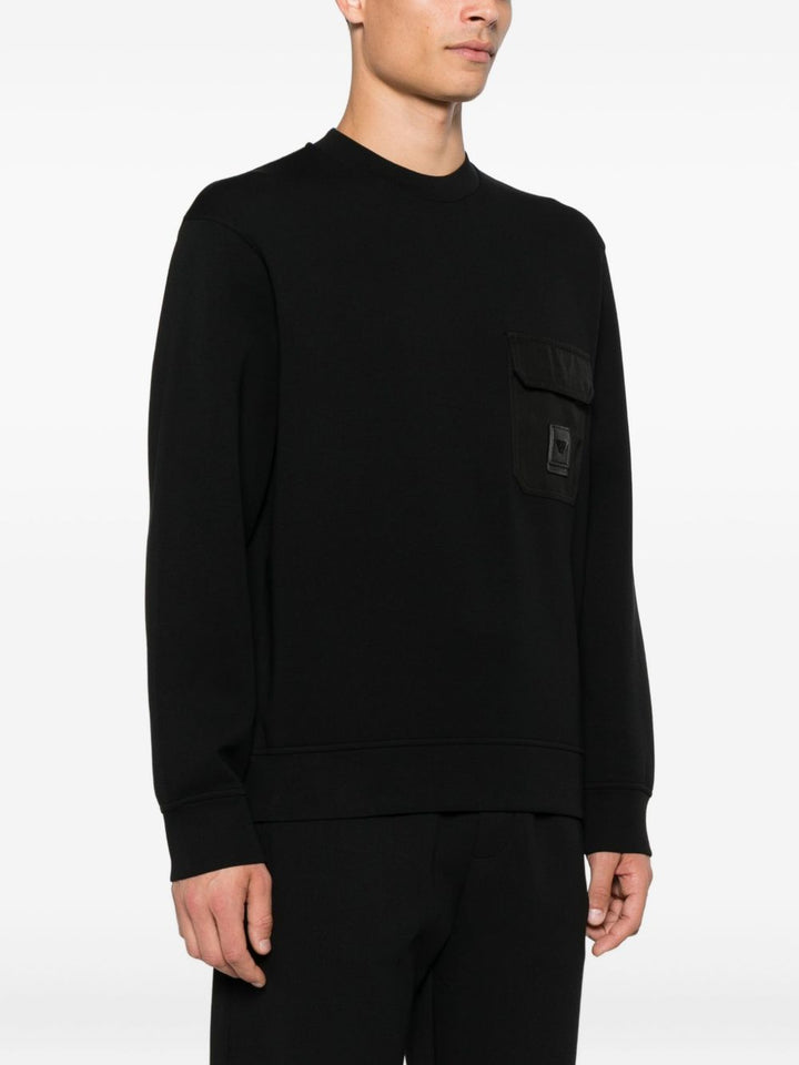 Emporio Armani Sweaters - Neri e Grigi | a23266c1023b0ca80c2a0e3b090892eff9ed79d9