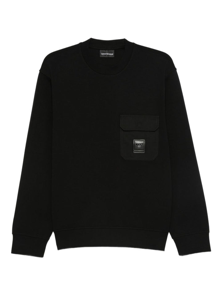 Emporio Armani Sweaters - Neri e Grigi | 6aabe3b85fabfc2b6b6460c652552a5f18eaada7