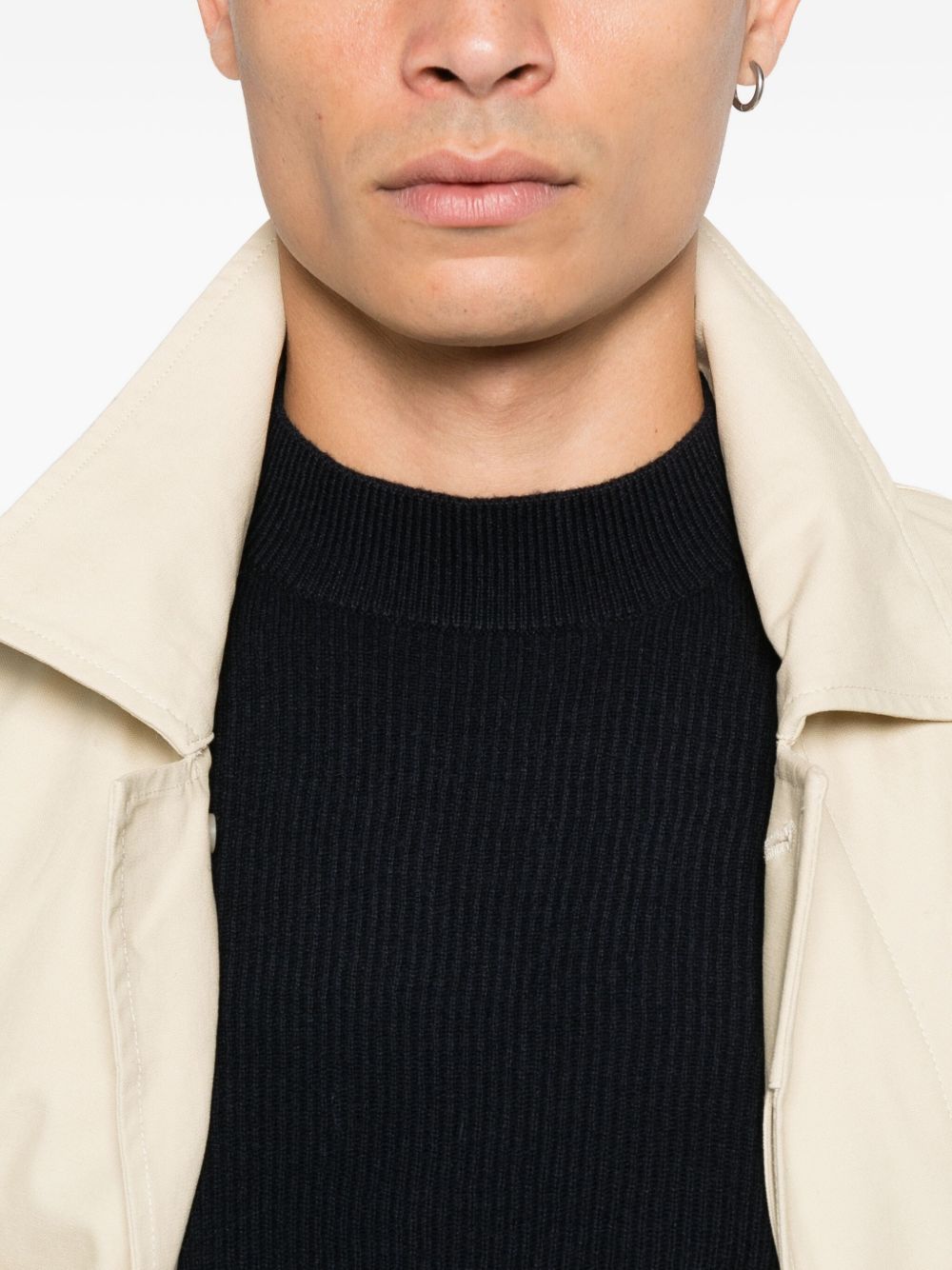 Emporio Armani Sweaters - Blue and green | b661fcb7dc0fa507fc8cf9125e5a5a48f4f1421d