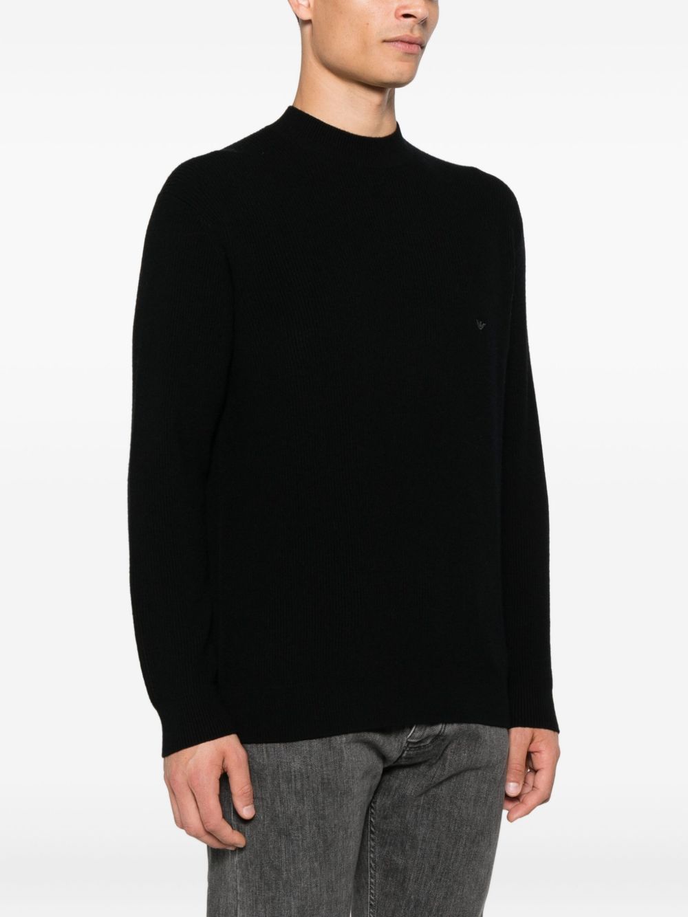 Emporio Armani Sweaters - Blacks and greys | 6e8174342222016dcfa082d3b72f028be44d1c7b