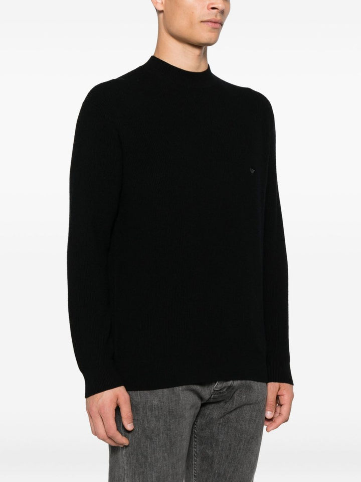 Emporio Armani Sweaters - Blacks and greys | 6e8174342222016dcfa082d3b72f028be44d1c7b