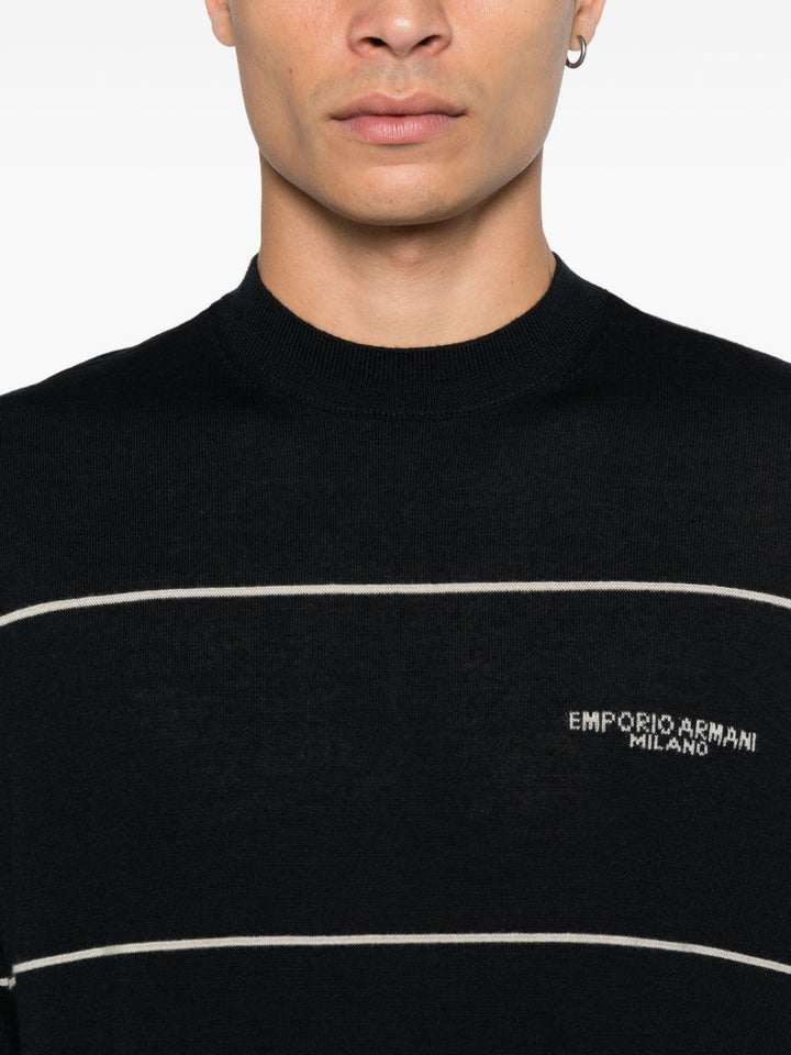 Emporio Armani Sweaters - Blue and green | 9a903150f2c59d48c7c3a535f4df7f16cf44a1e6