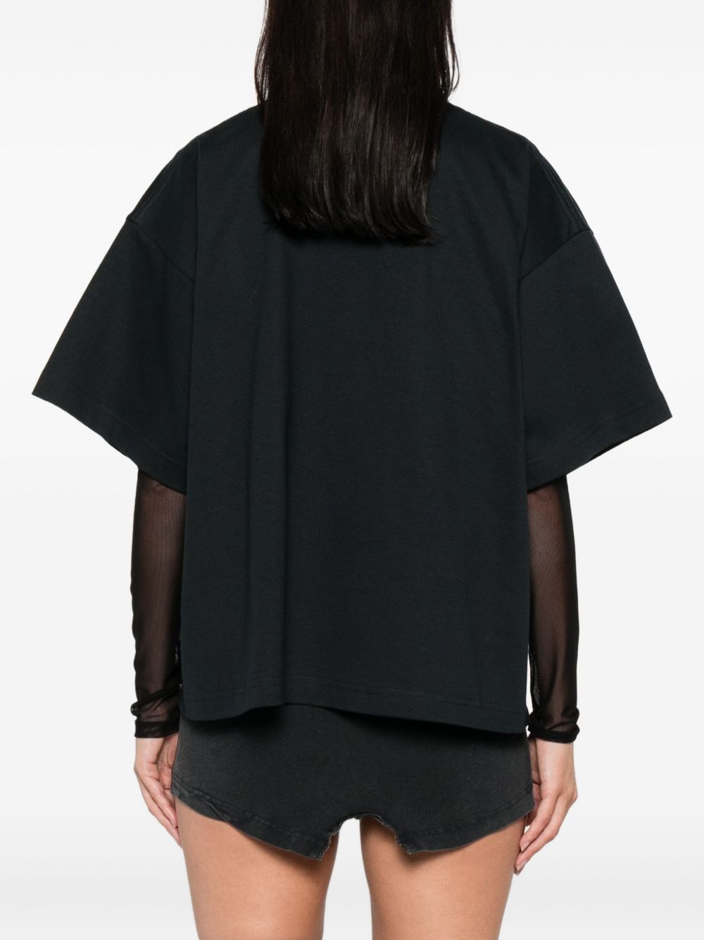 Balenciaga T-shirts and Polos - Blacks and greys | 14173955fd65a3123894f0072a1b0962700be6f3