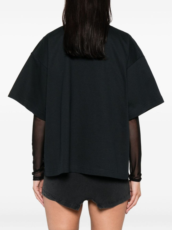 Balenciaga T-shirts and Polos - Blacks and greys | 14173955fd65a3123894f0072a1b0962700be6f3