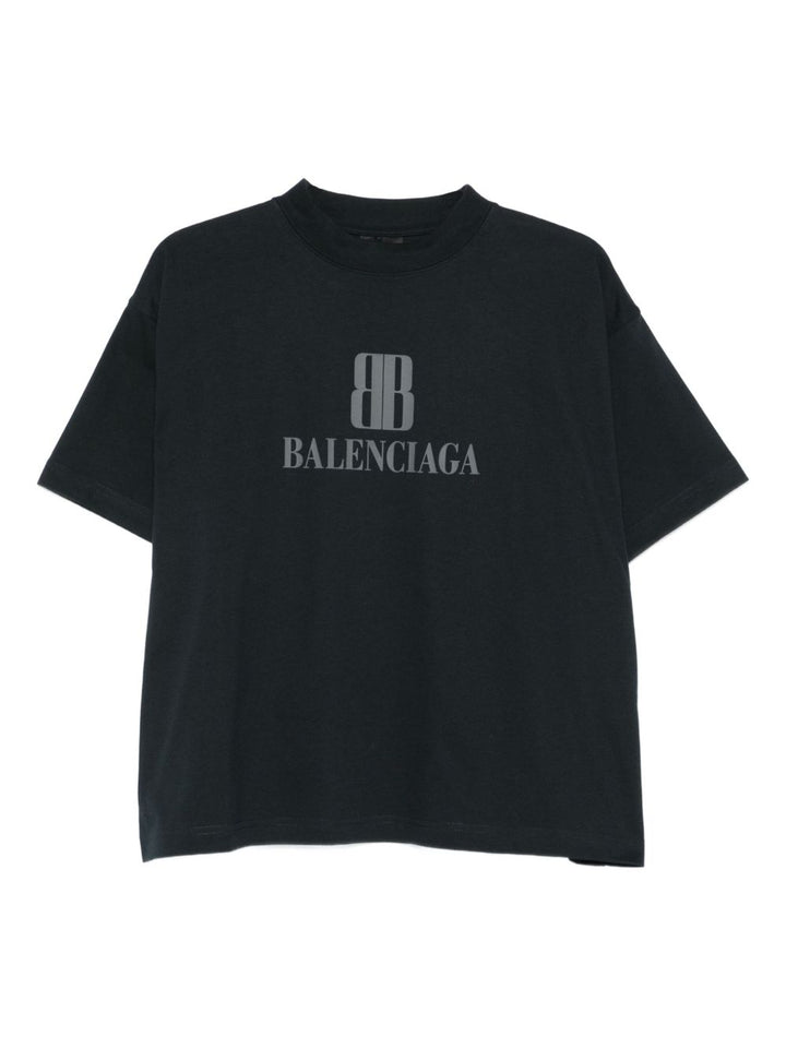 Balenciaga T-shirts and Polos - Blacks and greys | af878fd1144c025caf47ecf3e9069b1c73b9cdab