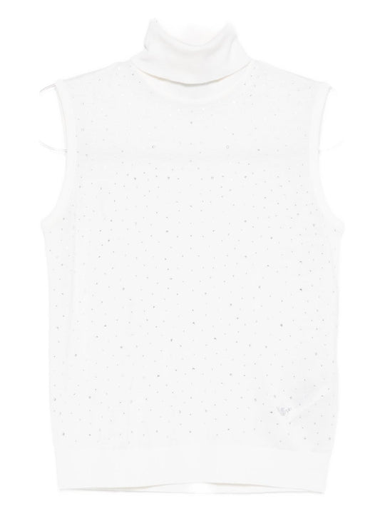 Wool Turtle-Neck Top