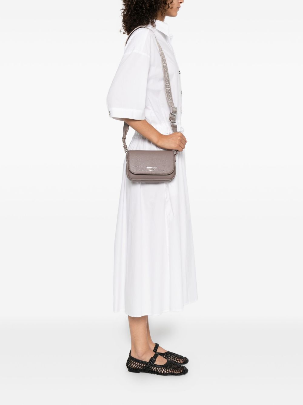 Emporio Armani Bags - Marrone | cfd91bdabee68eda0edaa67908603bad2831b814