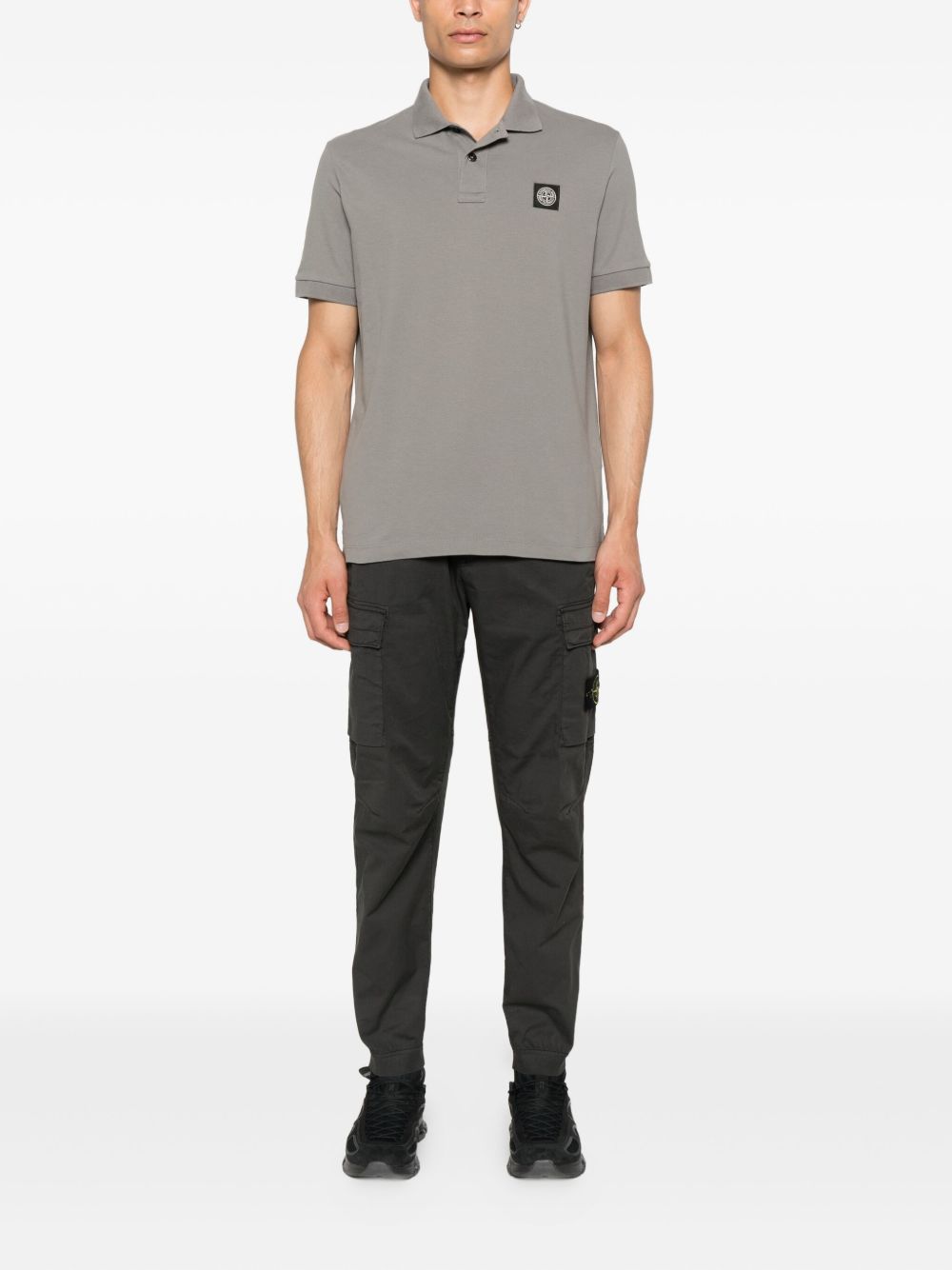 Stone Island T-shirts and Polos - Blacks and greys | c0671c5e635e1af6a2a017289fbfc006fd4ca95d