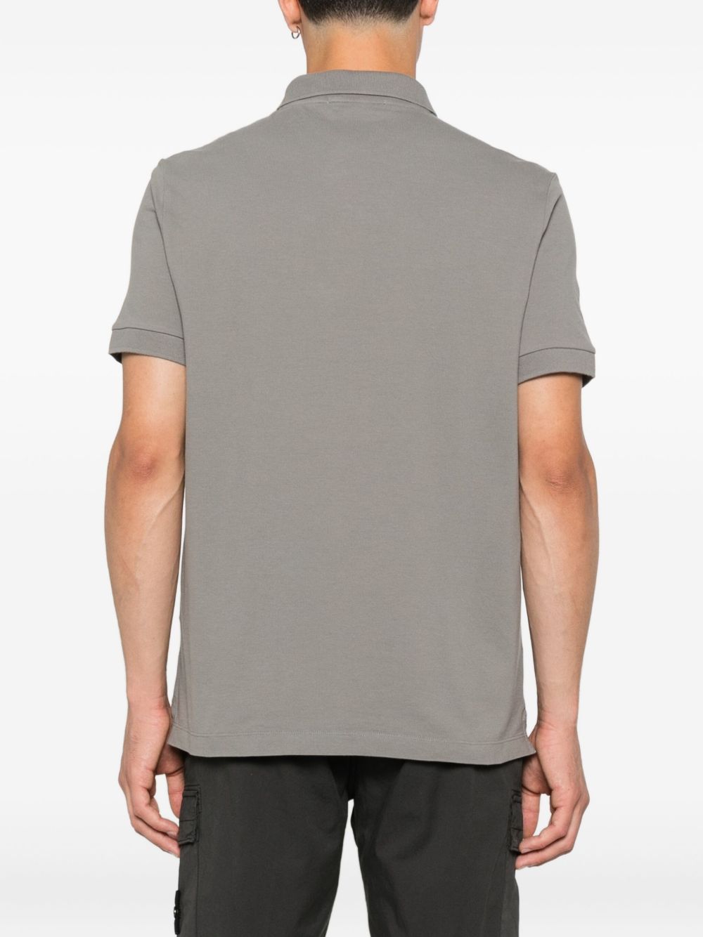 Stone Island T-shirts and Polos - Blacks and greys | 22a83f5aa0e2acf8d4a89527ad1b636d377b4cbf