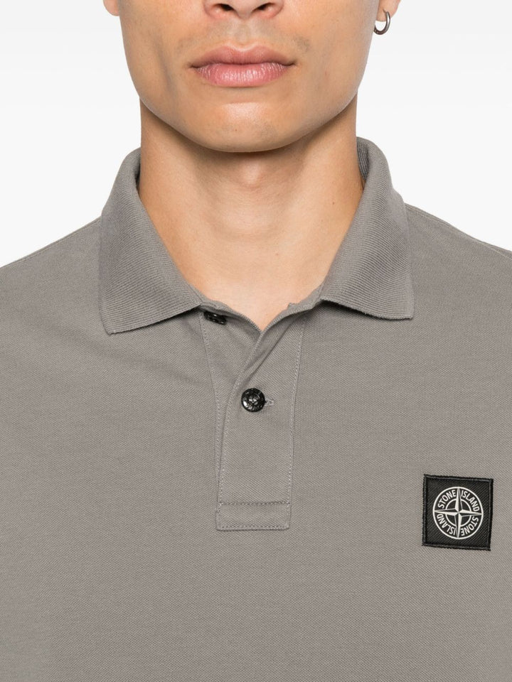 Stone Island T-shirts and Polos - Blacks and greys | 9ca68bc88b8f47aed4a1df65be83722d8b860730