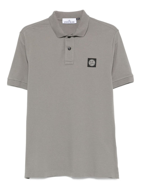 Logo Cotton Polo Shirt