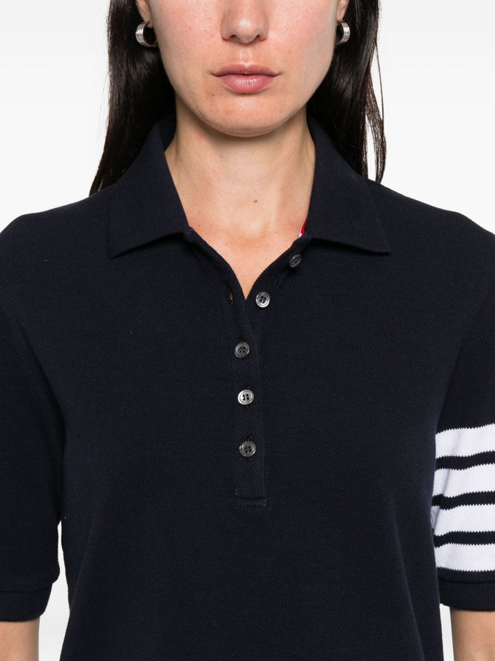 Thom Browne T-shirts and Polos - Blue and green | 451242ce53dd01cf45bad542277102a3faf9da04