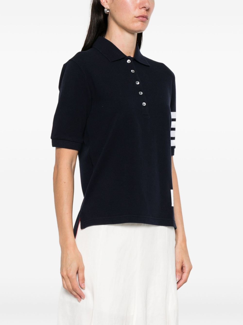 Thom Browne T-shirts and Polos - Blue and green | 575a6cd01562a9bdc80accf0120ef843af281232
