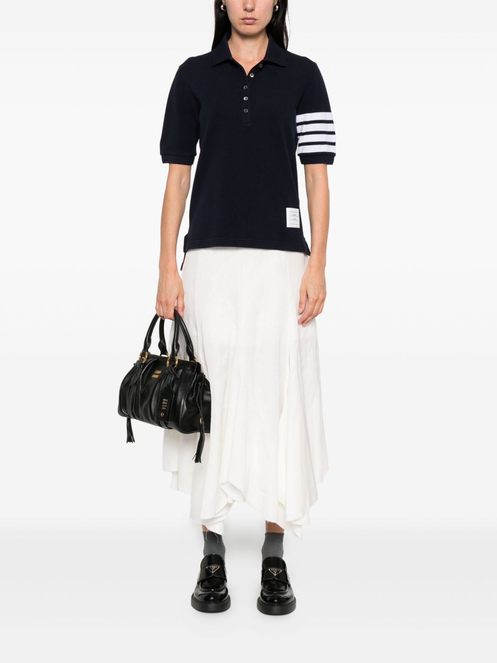 Thom Browne T-shirts and Polos - Blue and green | ac2100679ea3b433df6b3efc8be4502f2d055c82