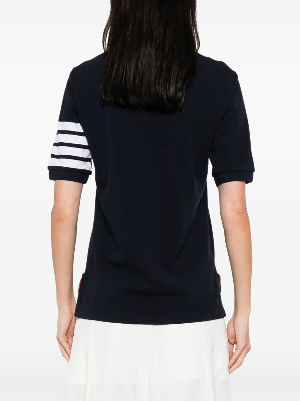 Thom Browne T-shirts and Polos - Blue and green | 82b47eb88877daa18cf8b96a4bfa4727762a3a34