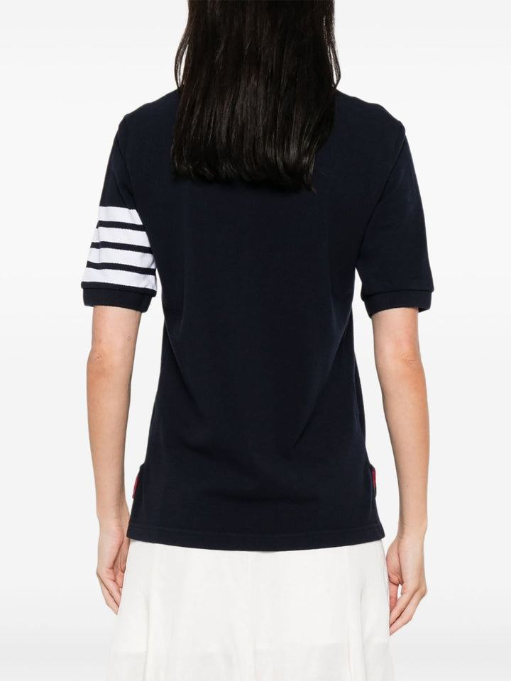 Thom Browne T-shirts and Polos - Blue and green | 82b47eb88877daa18cf8b96a4bfa4727762a3a34