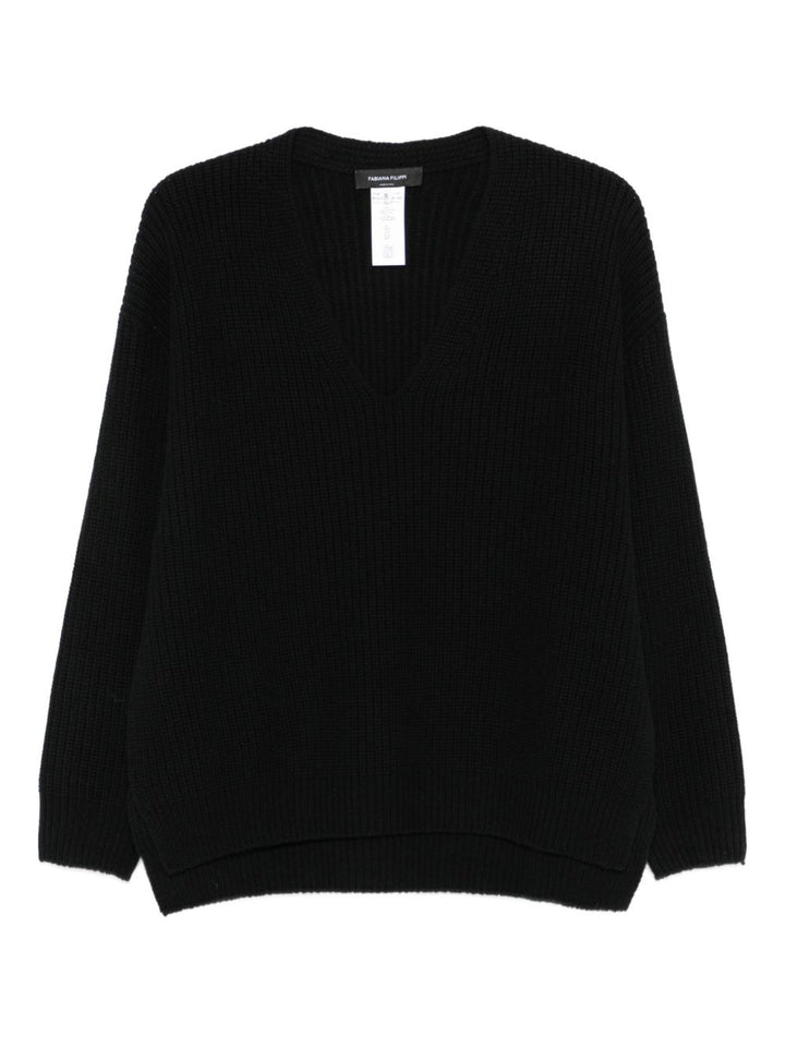 Fabiana Filippi Sweaters - Blacks and greys | 1b693504aa7eb697eec19e89f2ff478fdf95a88e