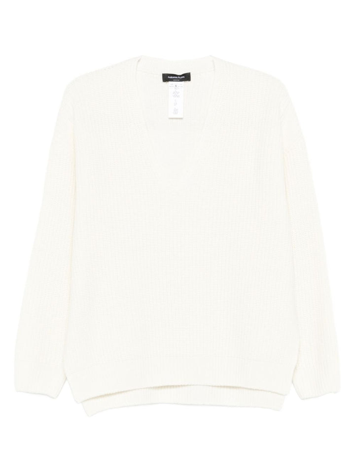 Fabiana Filippi Sweaters - Light and natural | b05ac3585a6264e857f3198c6a5f2af2ce70ecf2