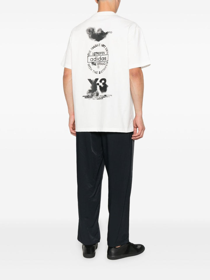 Y-3 T-shirts and Polos - Light and natural | 57999216b4d61296f452a5f737fcfda3ad950134