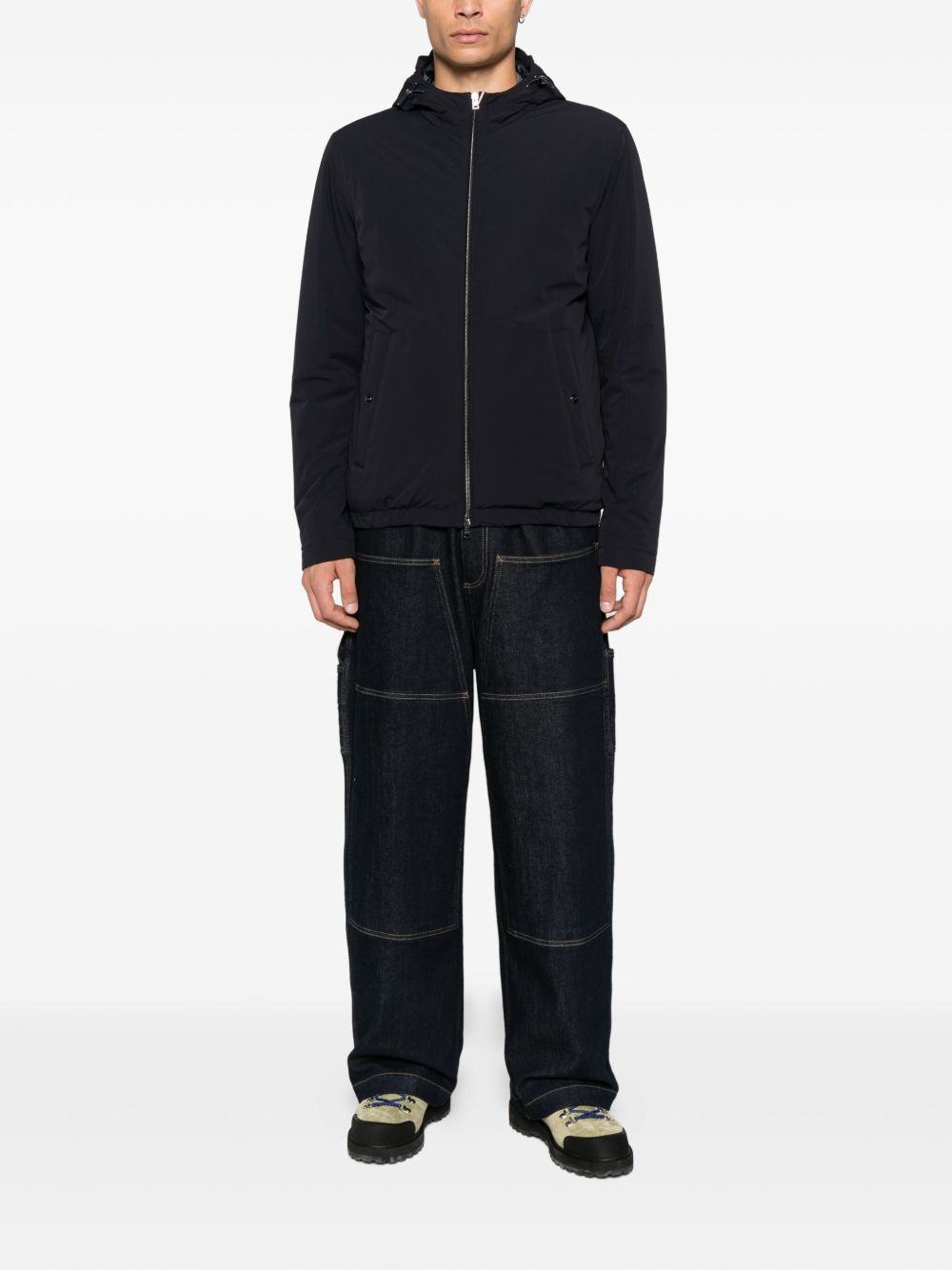 Herno Coats - Blue and green | 6ad95cfa0a8c85981ff66a7b2ad8e430d6845404