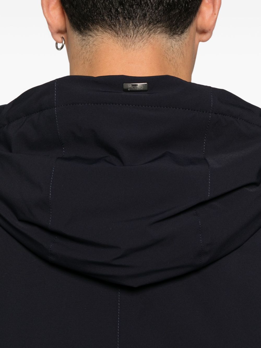 Herno Coats - Blue and green | f8f7e310be59f6aa03875c86b1ba521092ffbf34