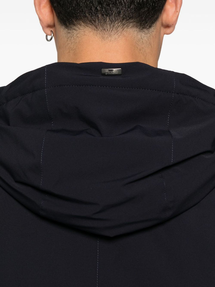 Herno Coats - Blue and green | f8f7e310be59f6aa03875c86b1ba521092ffbf34