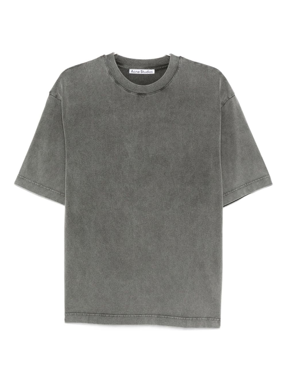 Acne Studios T-shirts and Polos - Blacks and greys | 535237051c5ae8ceeb2c35425d80b6593fa77190