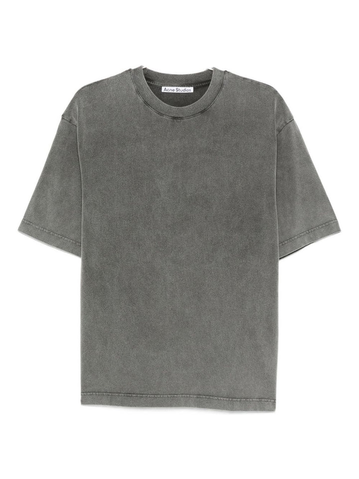 Acne Studios T-shirts and Polos - Blacks and greys | 535237051c5ae8ceeb2c35425d80b6593fa77190