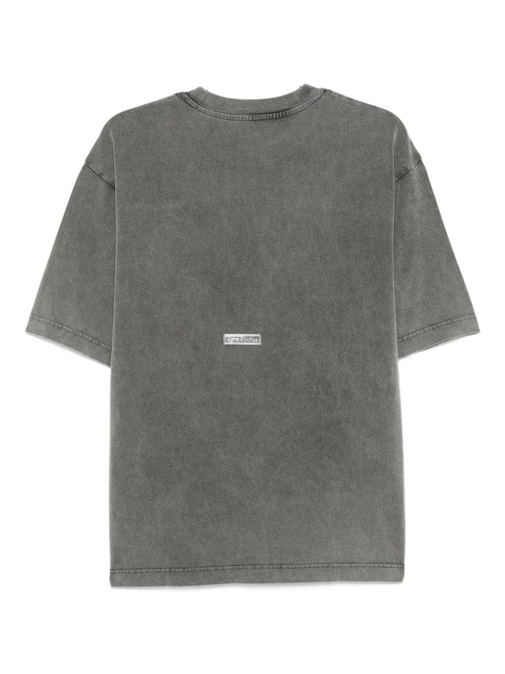 Acne Studios T-shirts and Polos - Blacks and greys | 90290c090bdbc7110da3c98ebf7458ecadbd6317