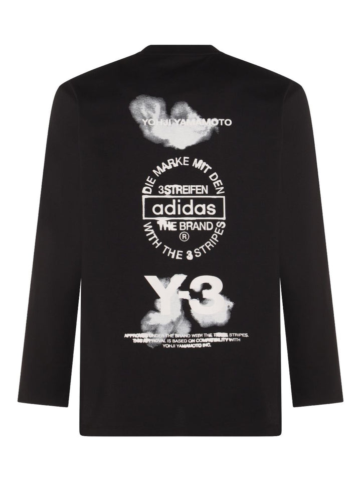Y-3 T-shirts and Polos - Blacks and greys | 66b81122731790403d5b01321009d0bba180d2e8