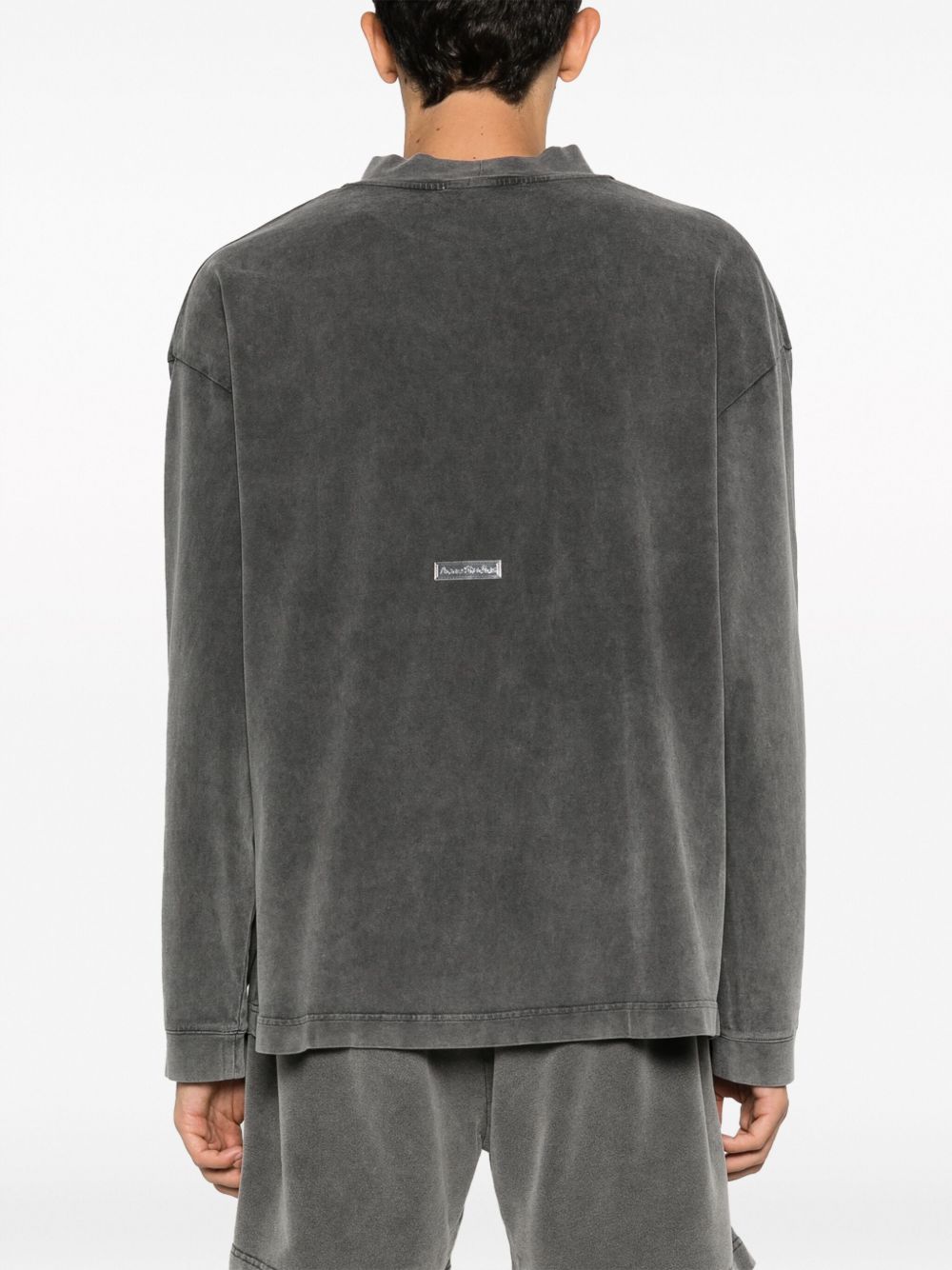 Acne Studios T-shirts and Polos - Blacks and greys | dc9b66c0d57eb3ef71dfffb4ec3efe4d876980e2