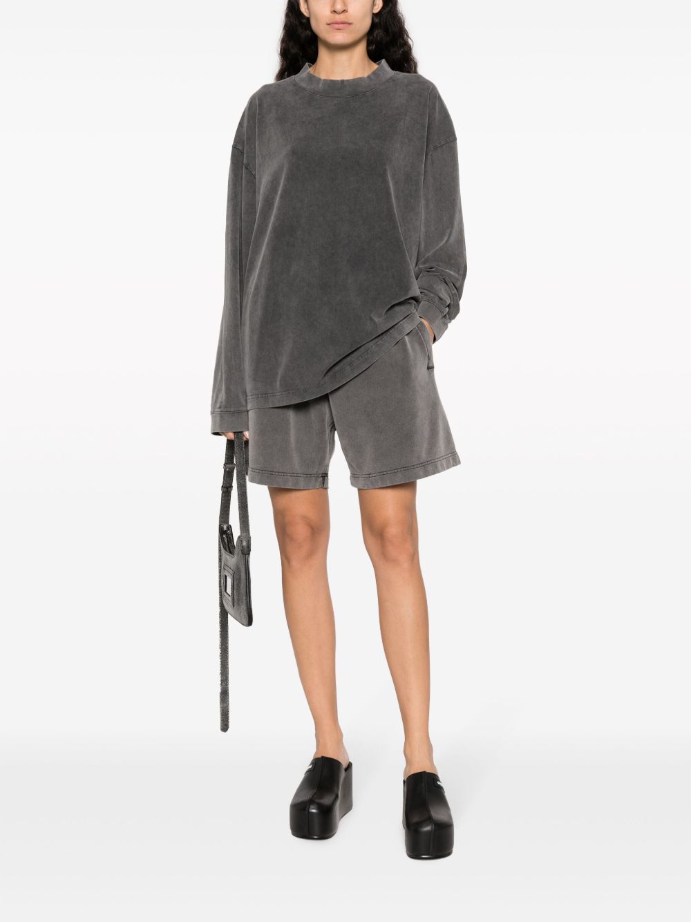 Acne Studios T-shirts and Polos - Blacks and greys | e6bf958cf2e9980a9828f772b26d653caba31c37